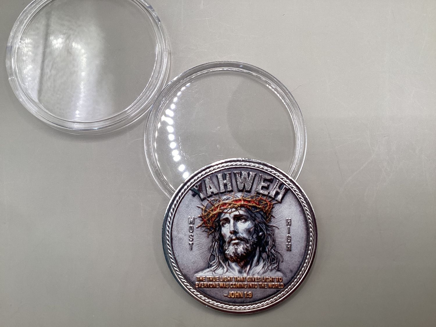 Collector Coin YAHWEH