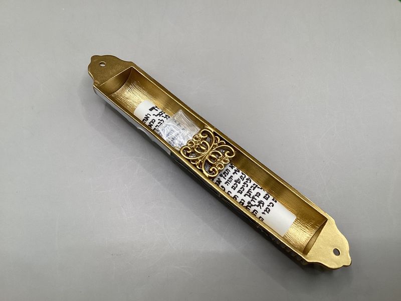 Decorative Mezuzah case with Star of David,  Jerusalem