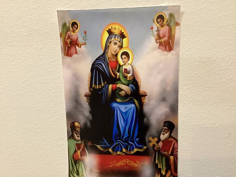 Our Lady, Queen and Mother, with the Child Jesus, traditional devotion