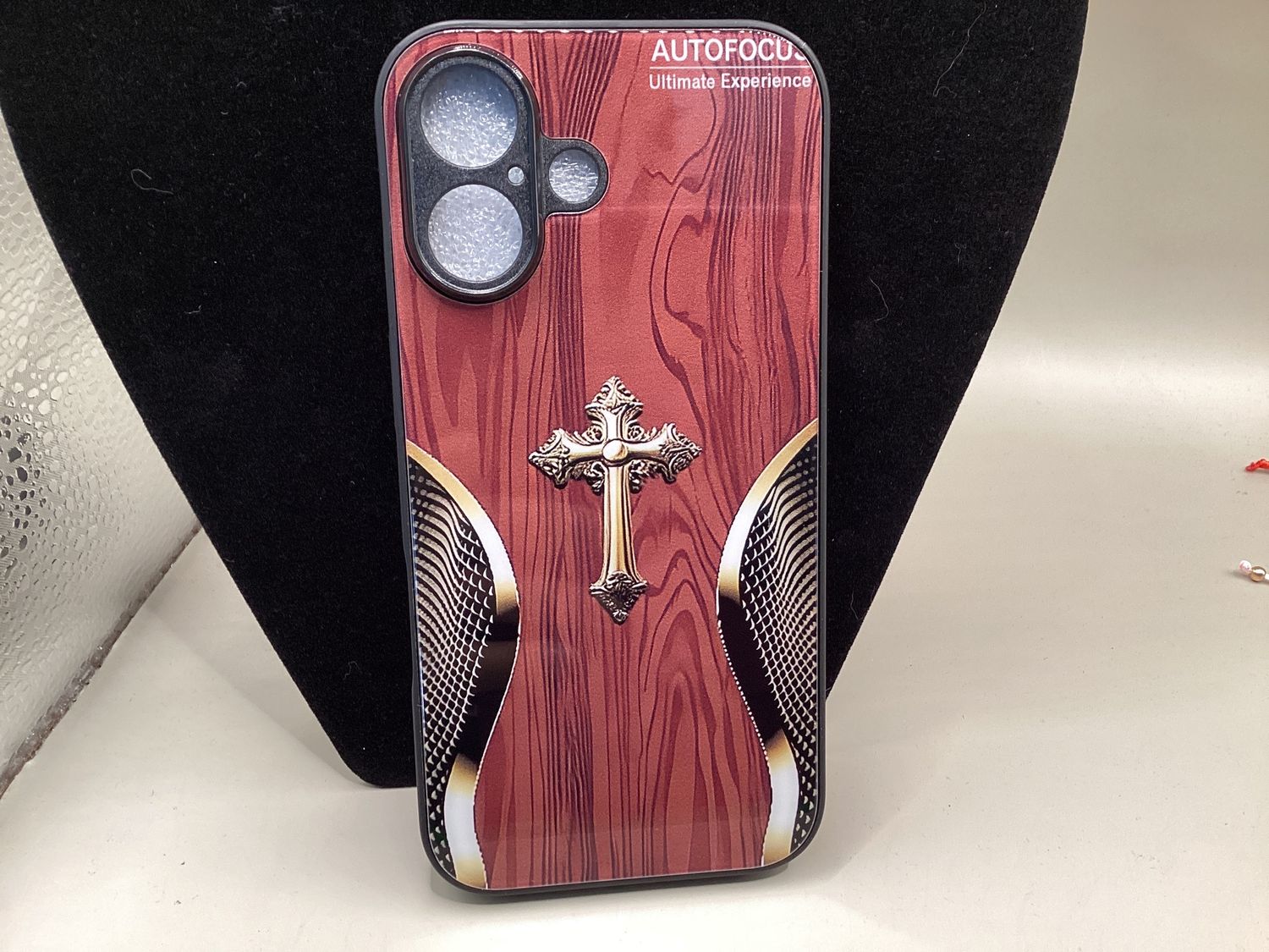 Christian Cross iPhone Case 3 Lens Camera Compatible