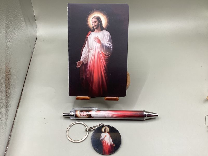 Divine Mercy of Jesus Journal/devotional notebook kit
