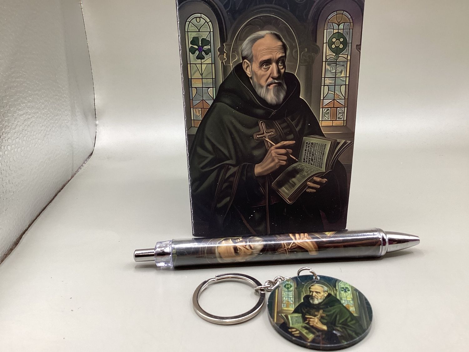 St Padre Pio Journal/devotional notebook kit