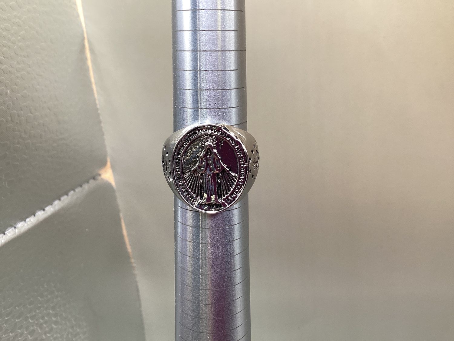 Miraculous Metal silver-tone Ring