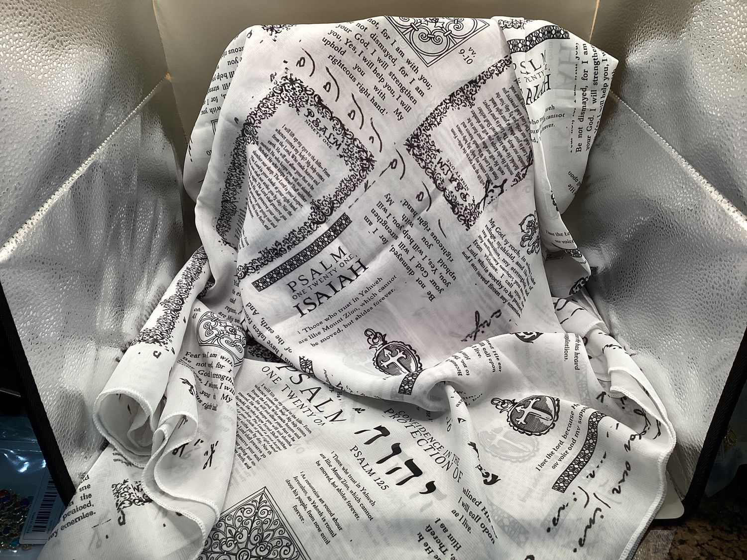 Prayer Scarf 64 x 27