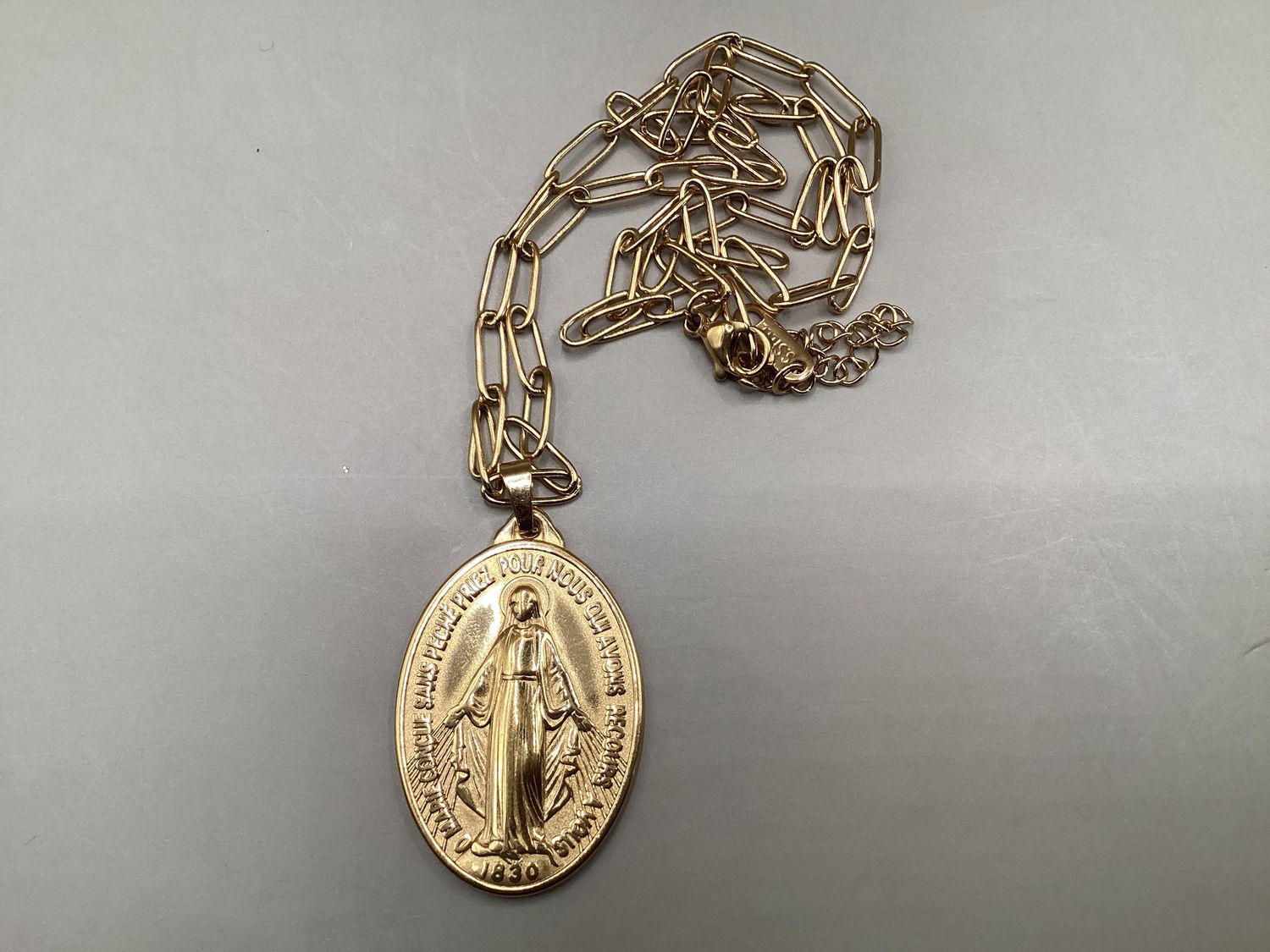 Immaculate Heart of Mary Necklace