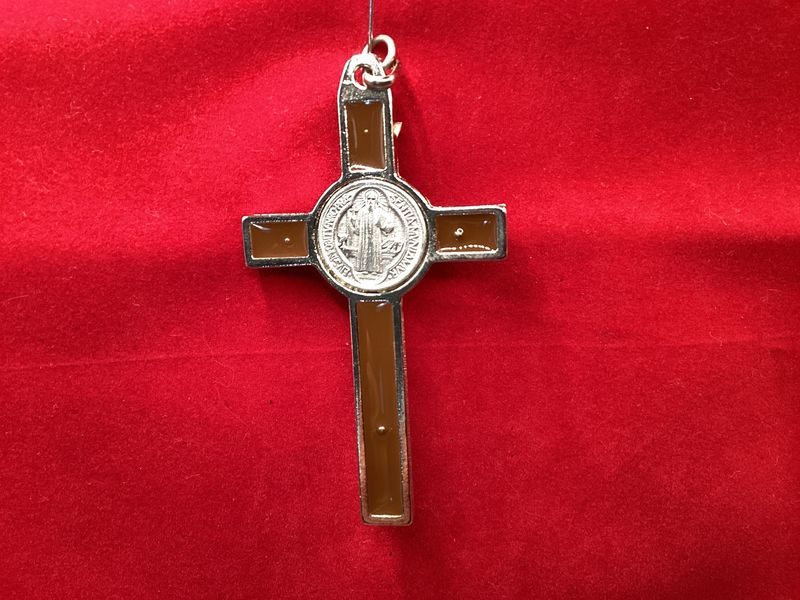 Necklace St Benedict Cruifix