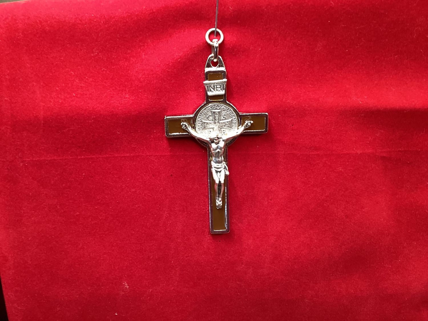 Necklace St Benedict Cruifix