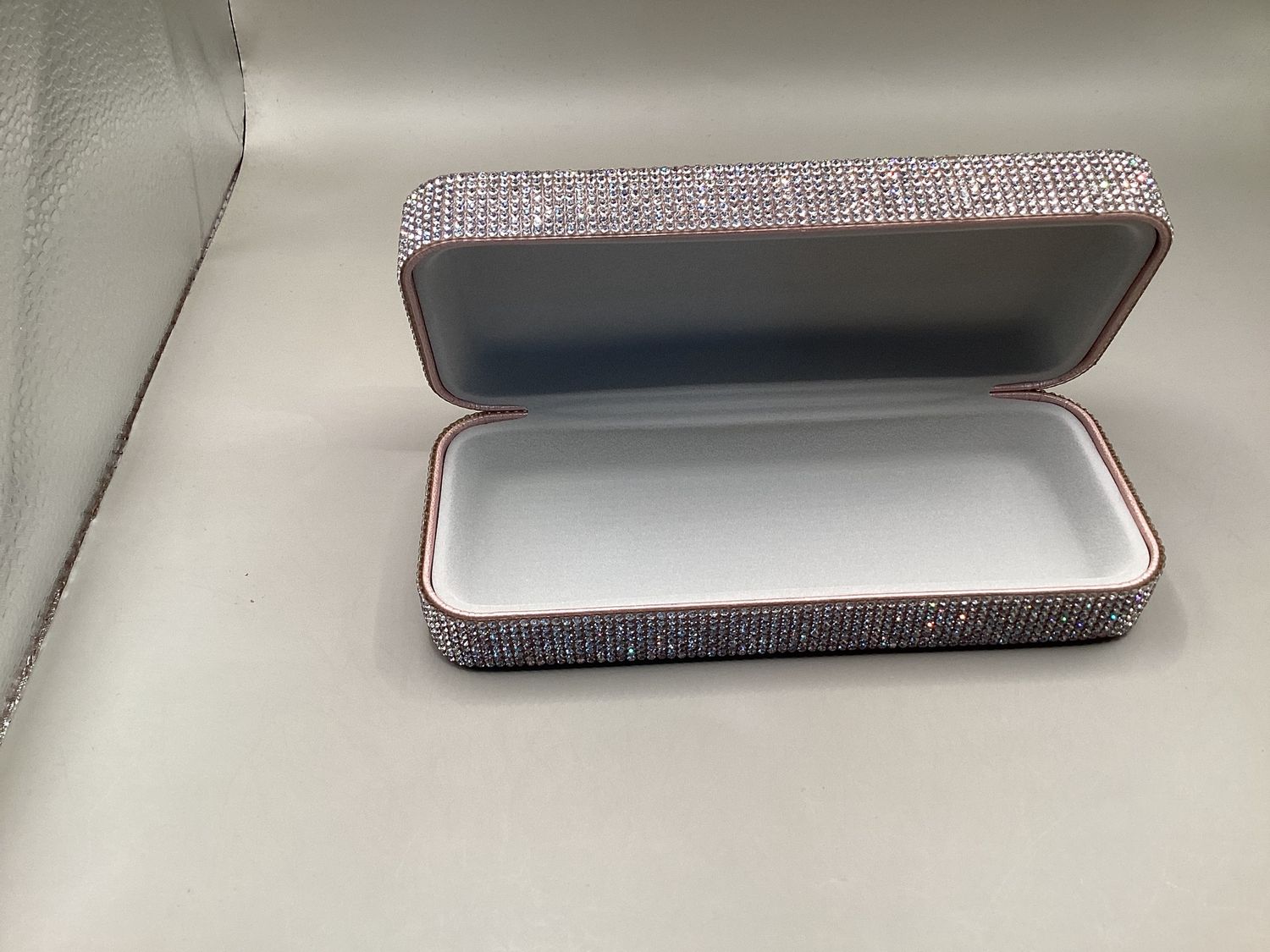 Luxury Rhinestone Sunglasses Case