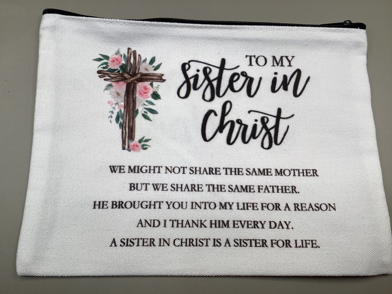 Sister In Christ Pouch