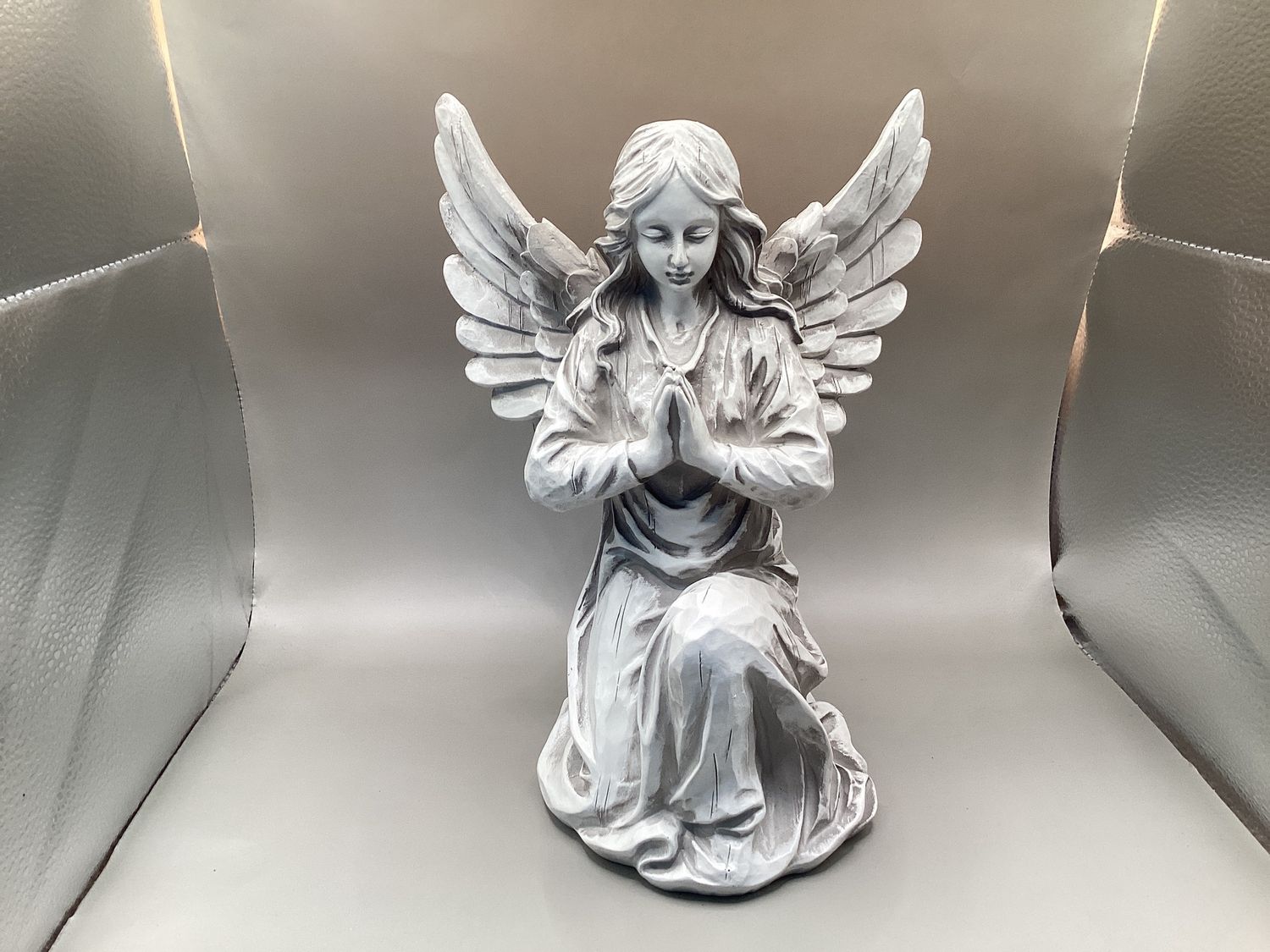 Kneeling Angel Garden Art