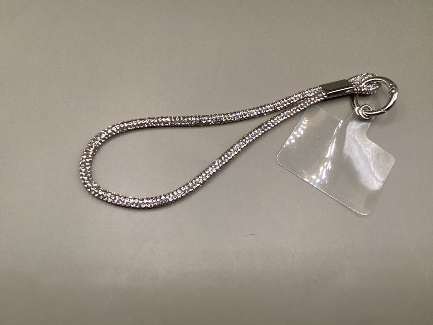 Sparkle Rhinestone iPhone Wristlet