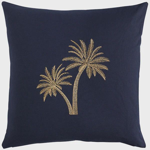 Royal Navy Palm Feather 55cm x 55cm