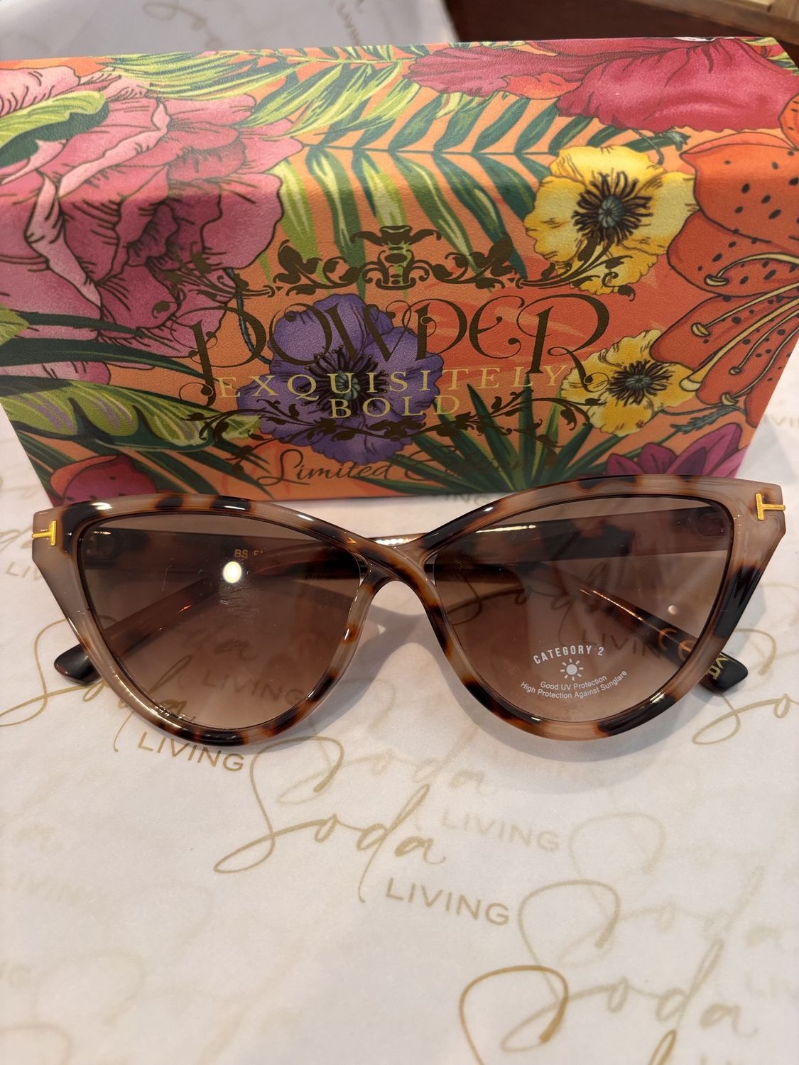 Annika Edition Sunglasses Cats Eye