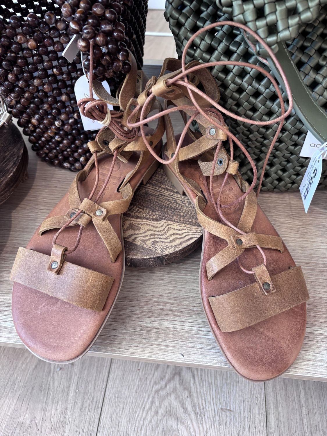 Olympia Sandal