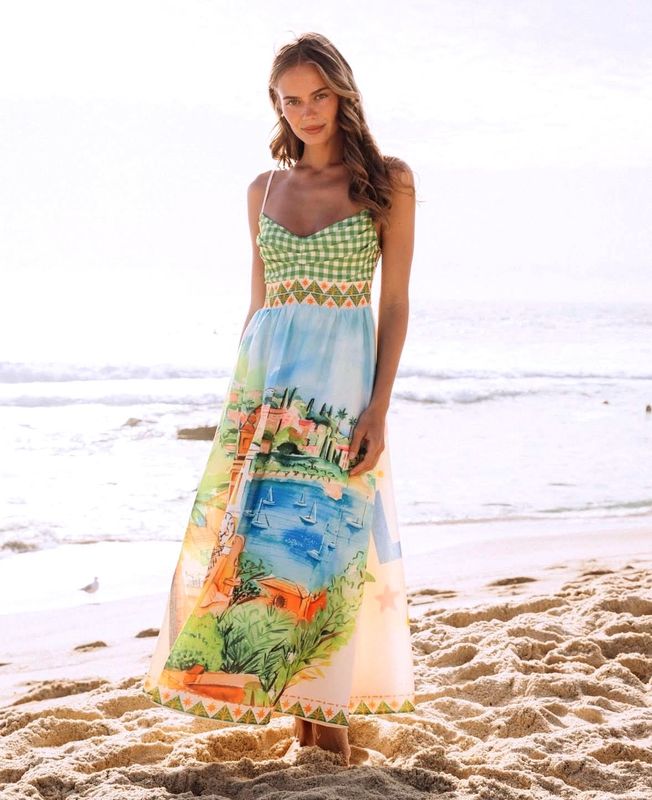 Summer JOY Maxi Dress