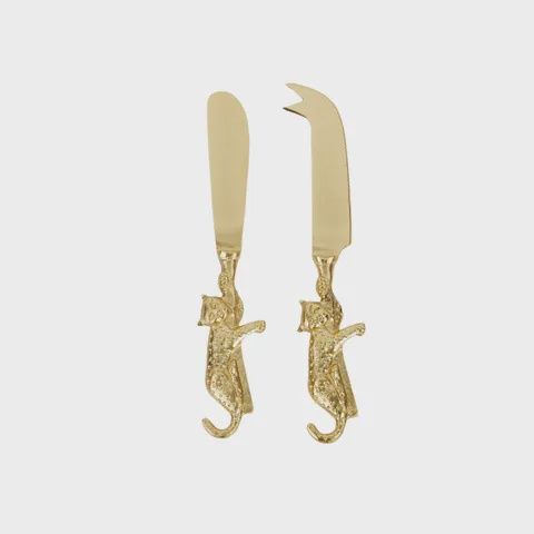 Leo Steel Spreaders Gold