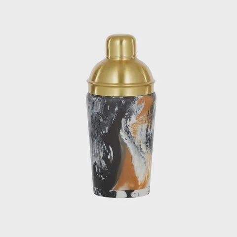 Noir Resin Cocktail Shaker