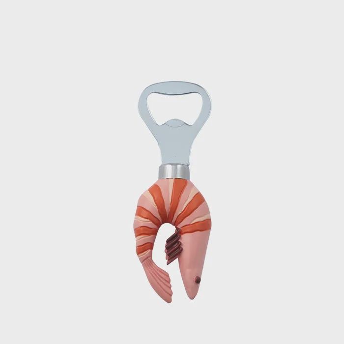 G'day Prawn Resin Bottle Opener