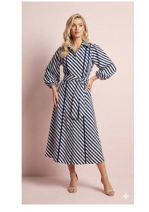 Sienna Dress, Colour: Navy, Size: XS