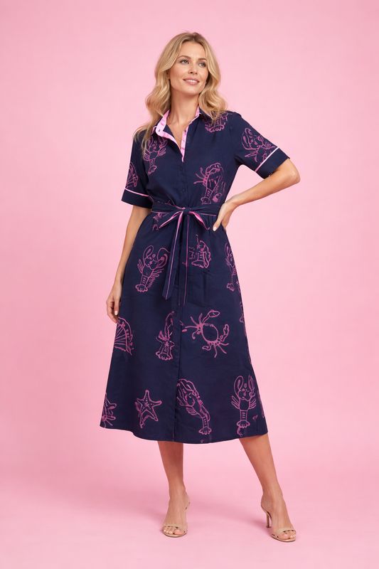 Poppy Seaside Navy