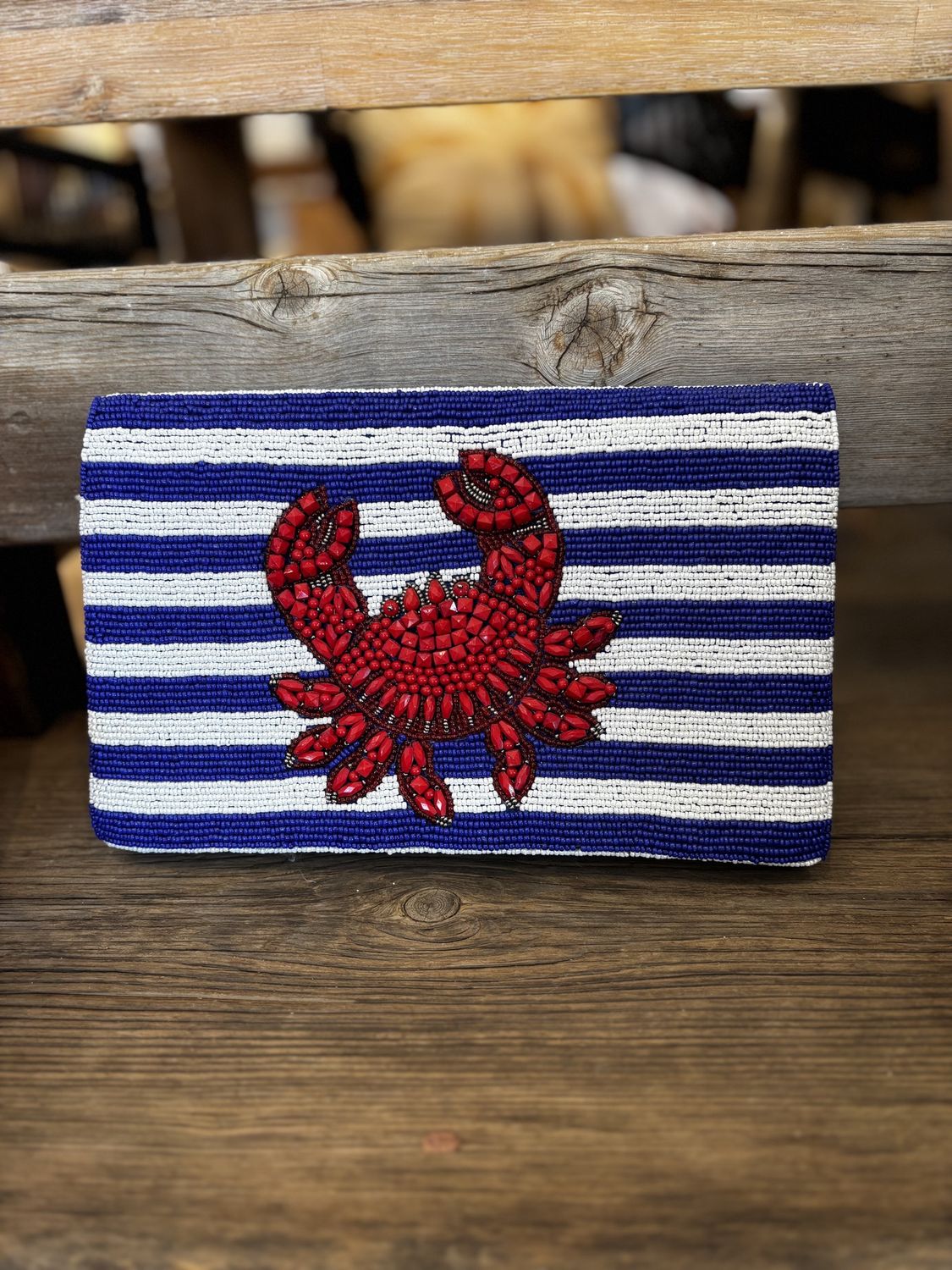 Beaded Clutch