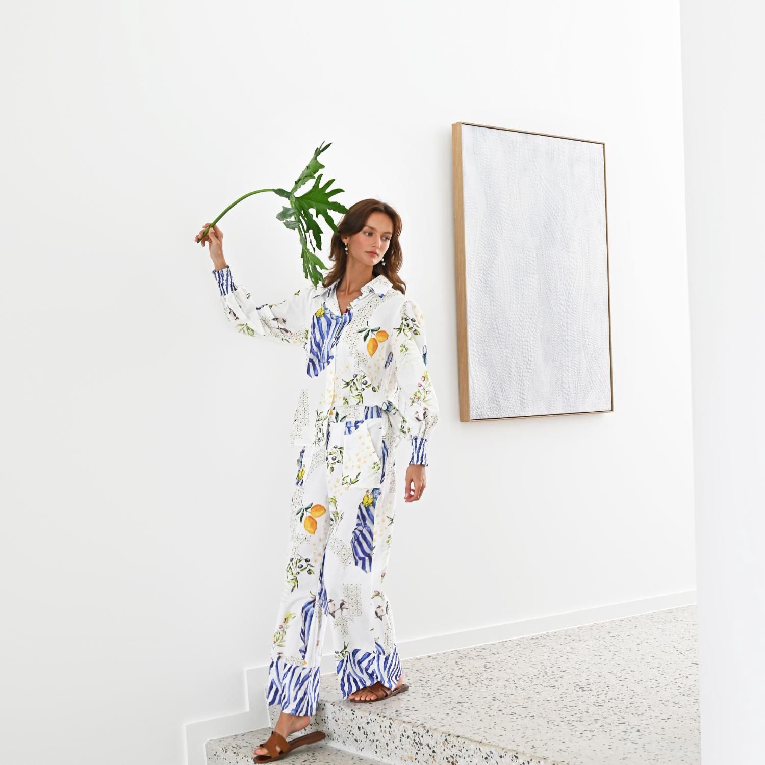 Tables in Wilderness Matilda Pant
