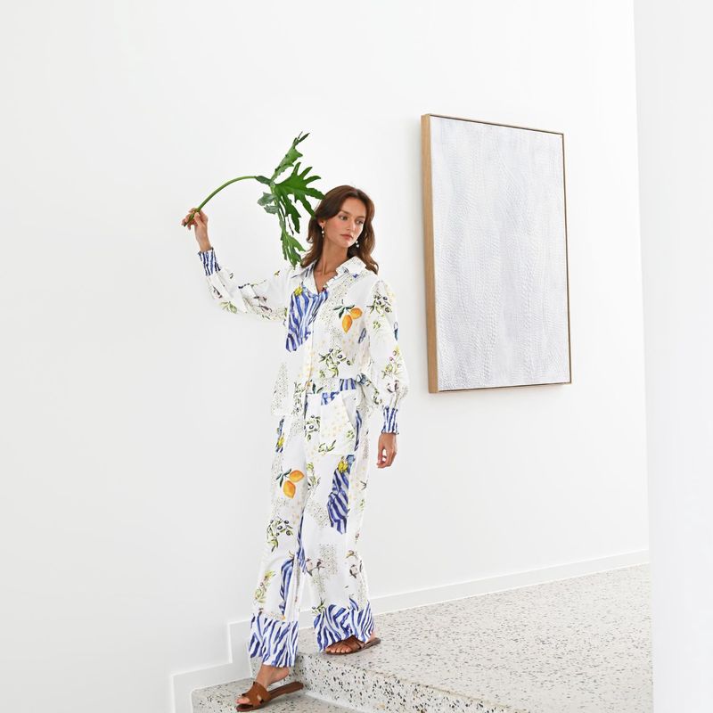 Tables in Wilderness Matilda Pant