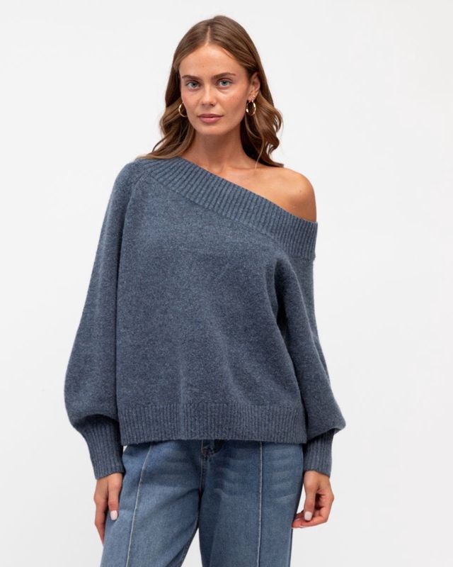 Steel Top Sweater