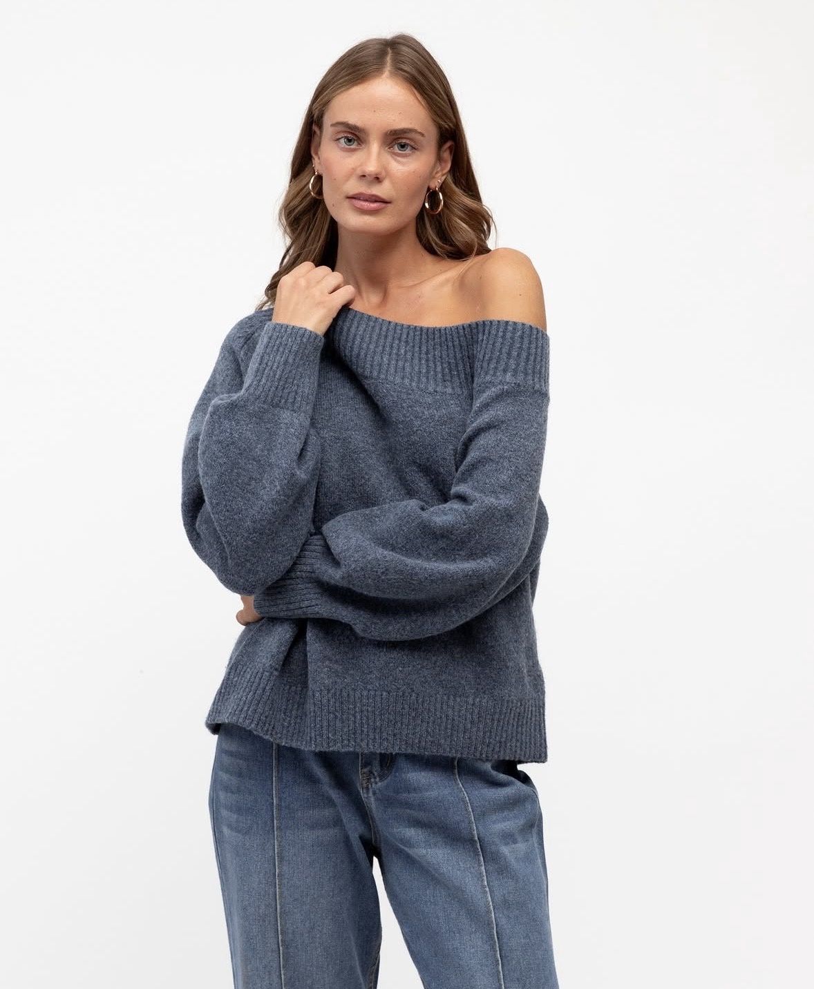 Steel Top Sweater
