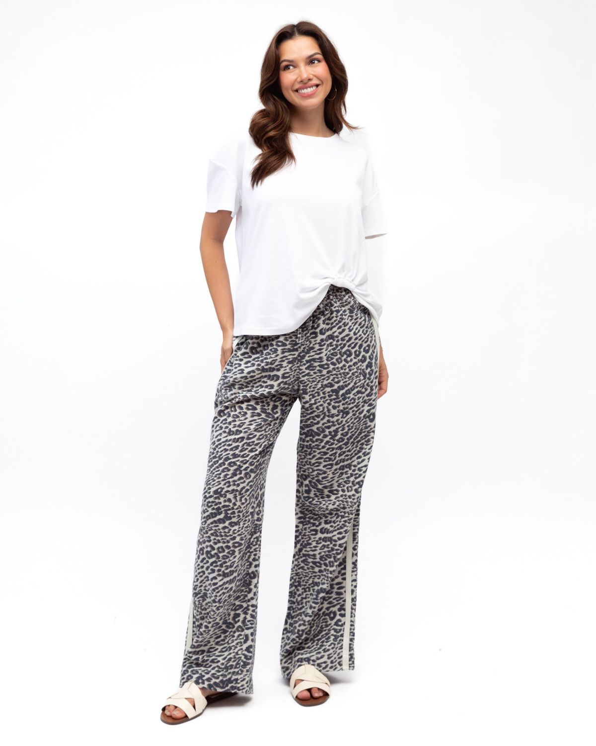 Leopard Pants