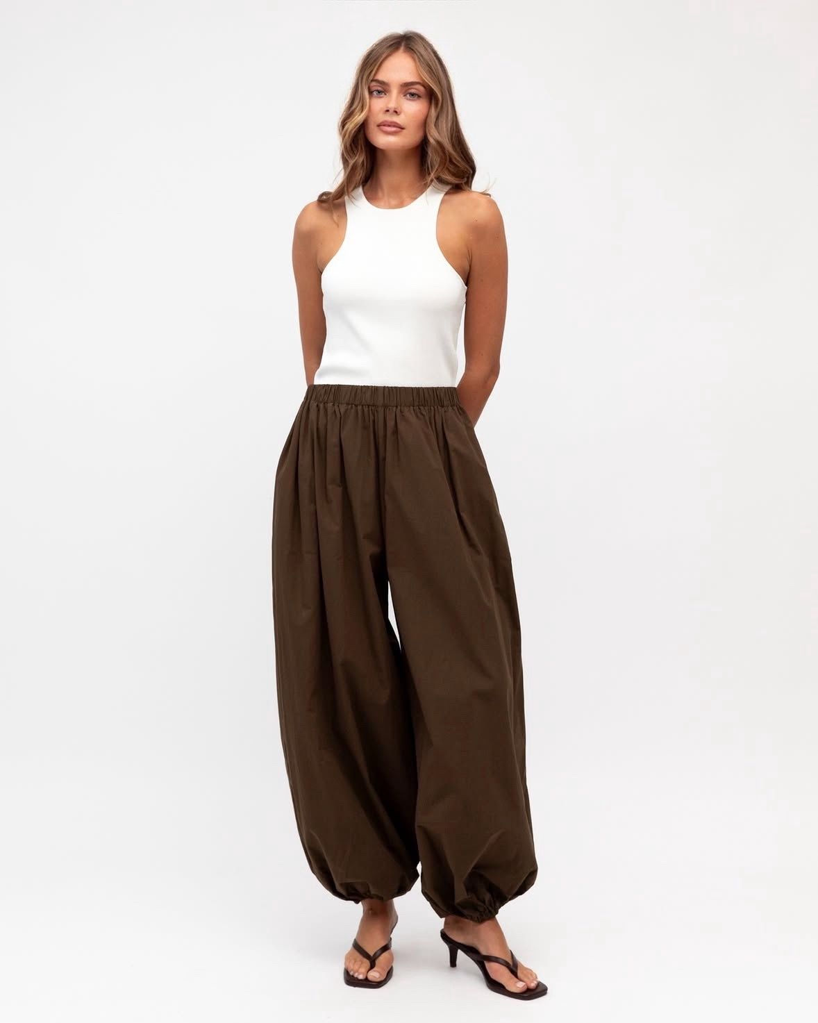 Aria Balloon Pant, Size: 8