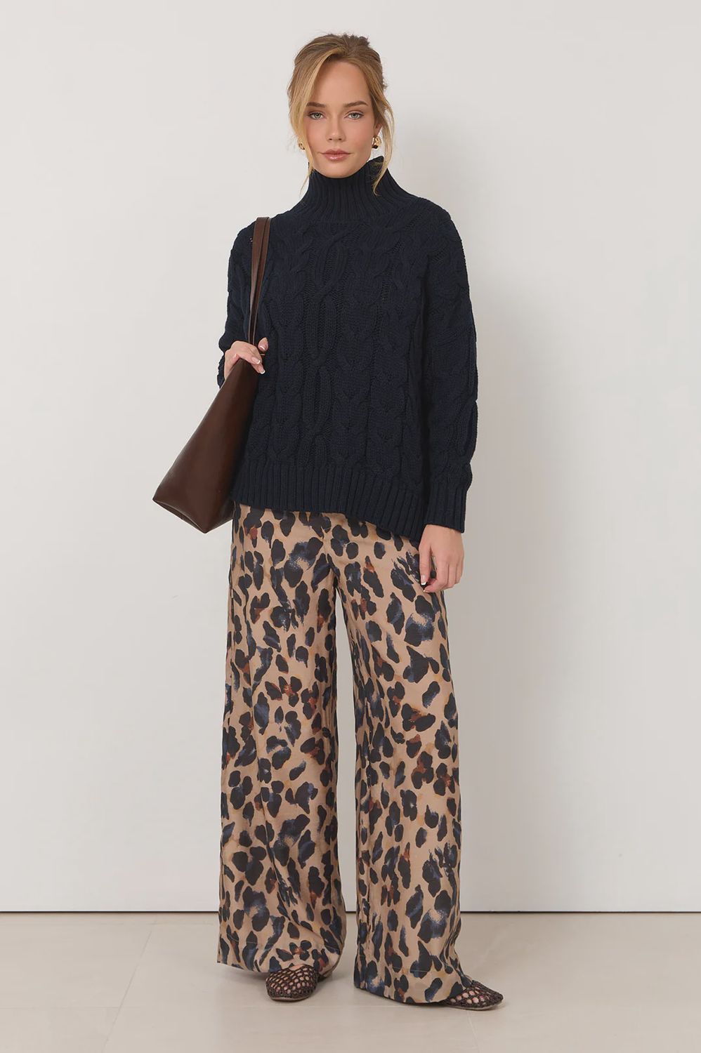 Harper Serengeti Print Pant