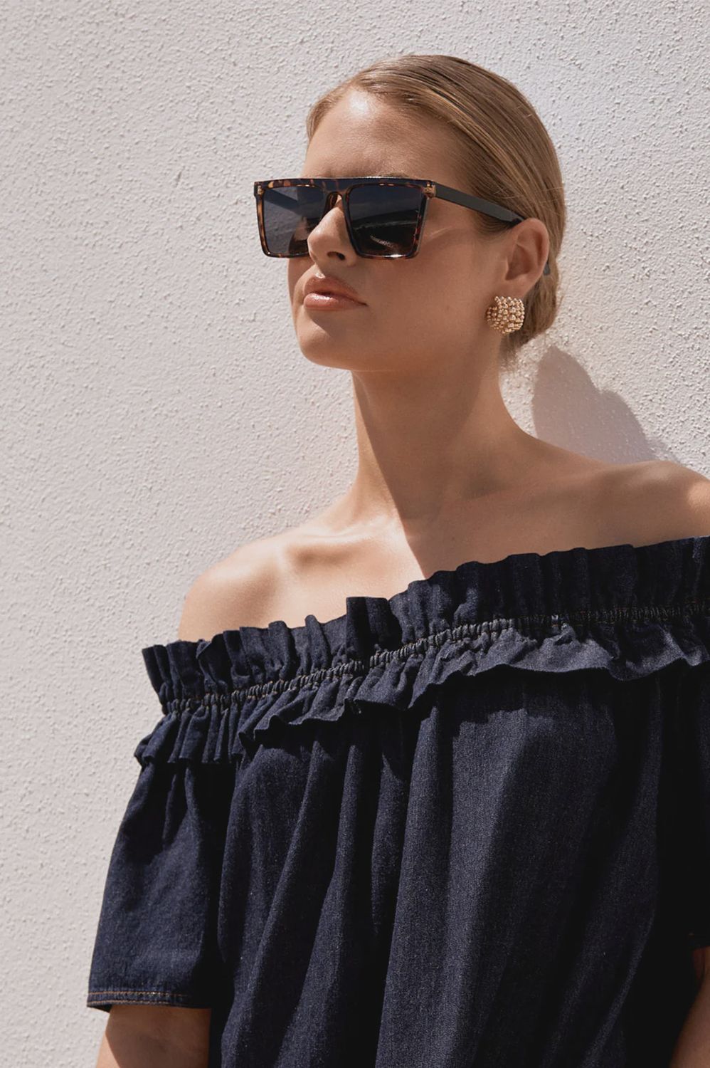 Charlton Sunglasses (Black)