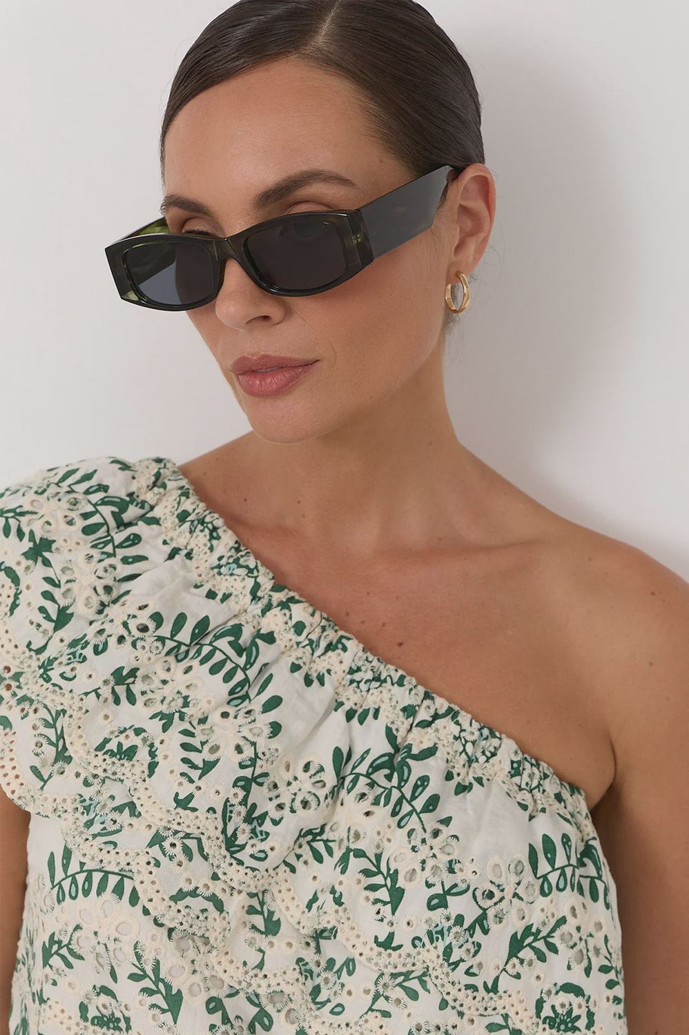 Elmwood Sunglasses (Green)