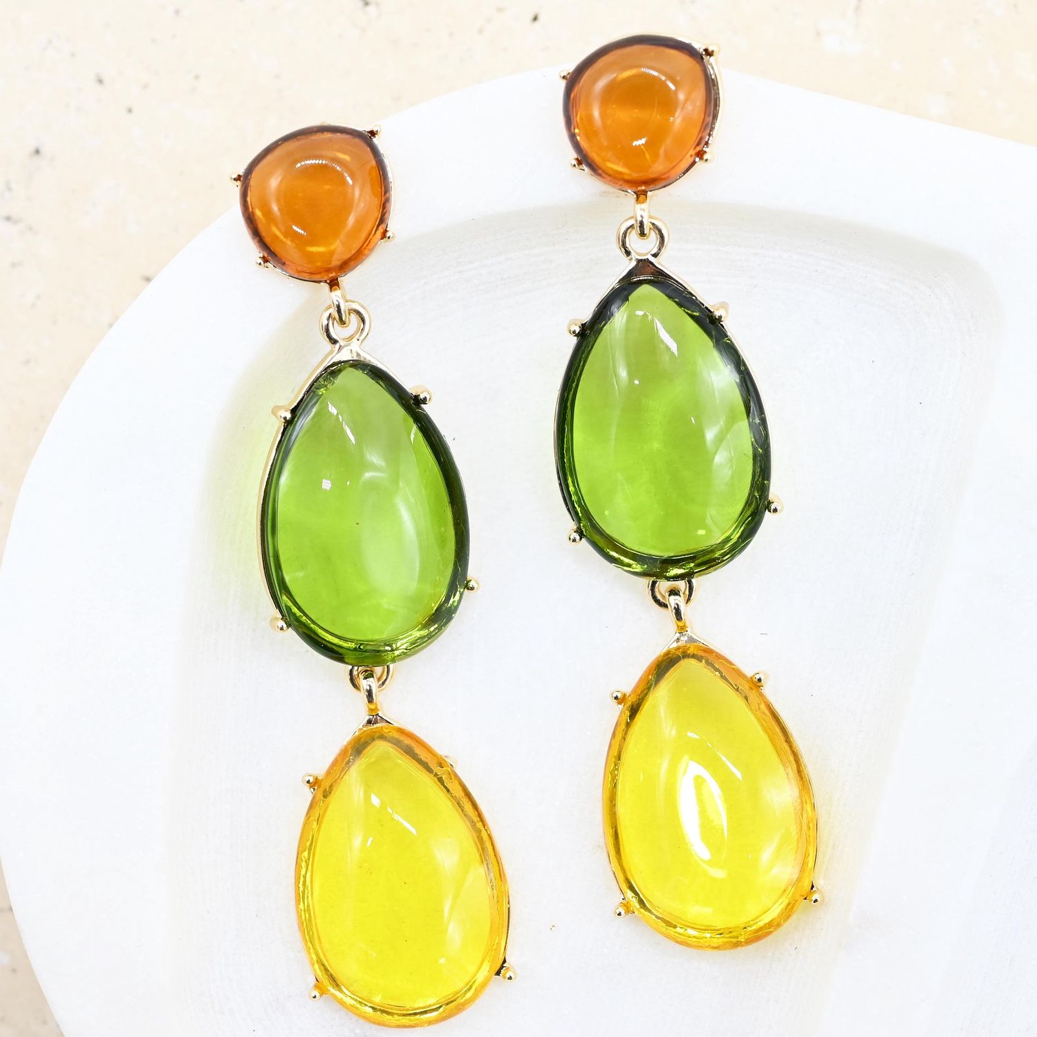Gemstone Drop - Citrus