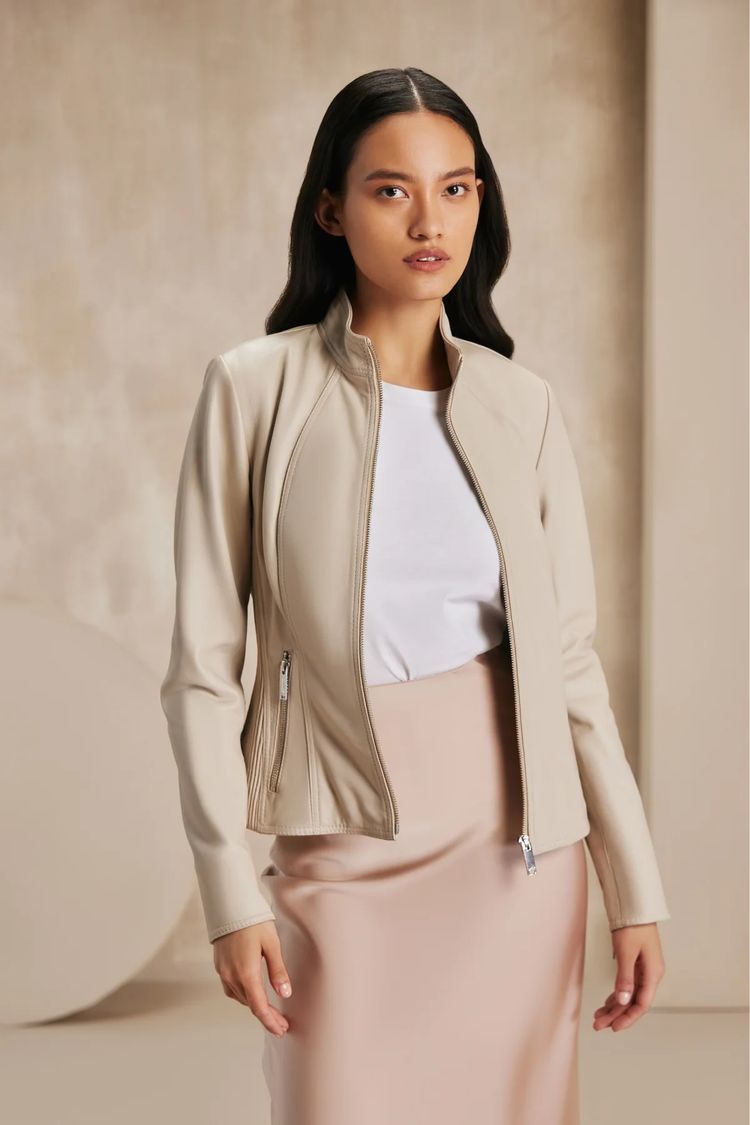 Magalie - Leather Jacket