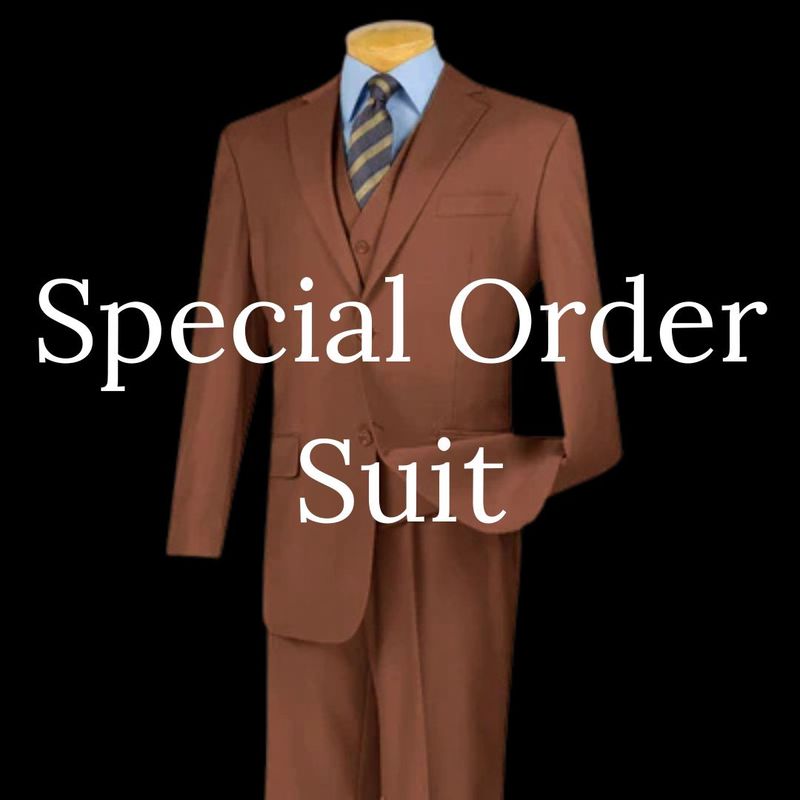 Special Order Suit