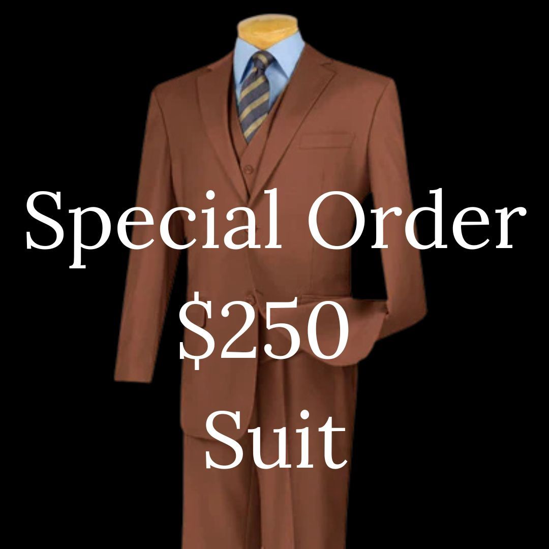 Special Order Suit 250