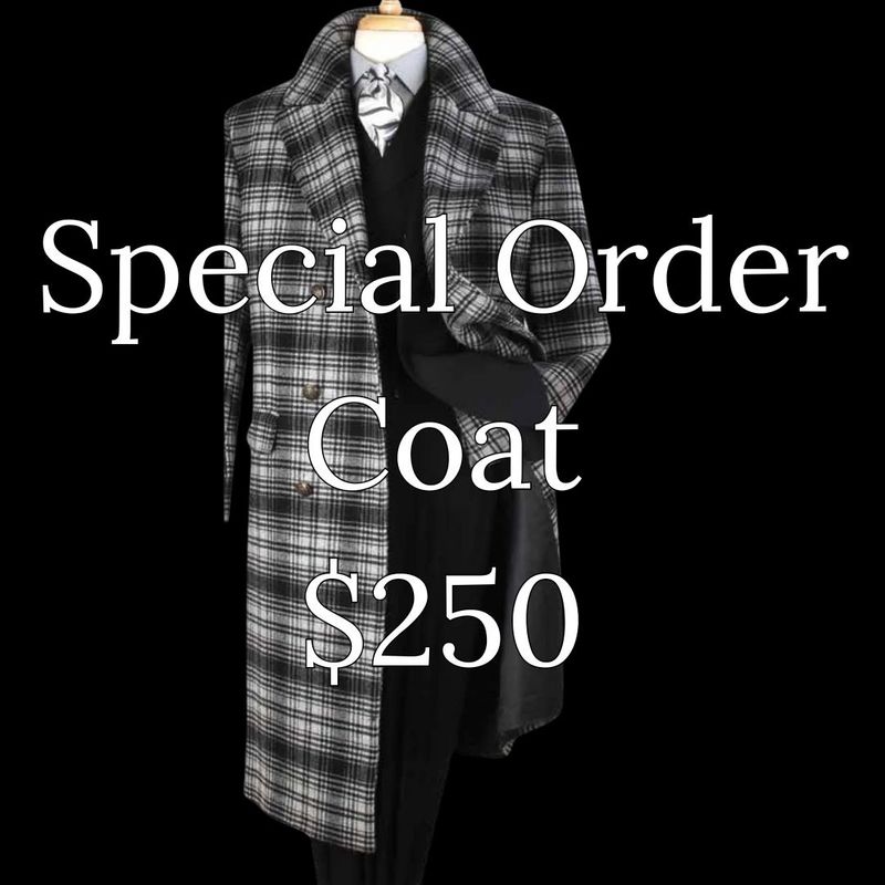 Special Order Coat