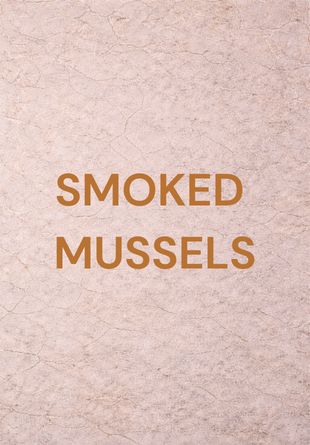 Smoked Mussels Blackbeards