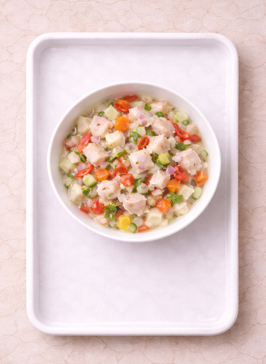 Seasonal Ceviche