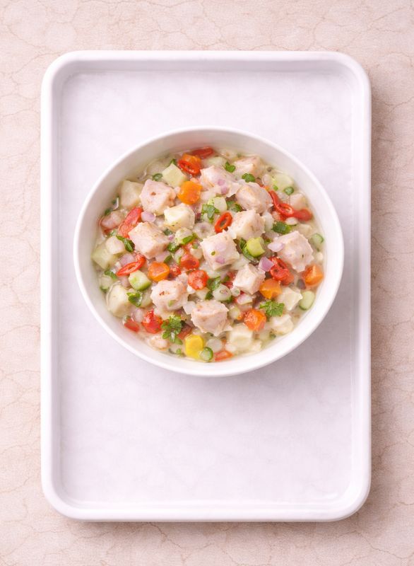 Seasonal Ceviche
