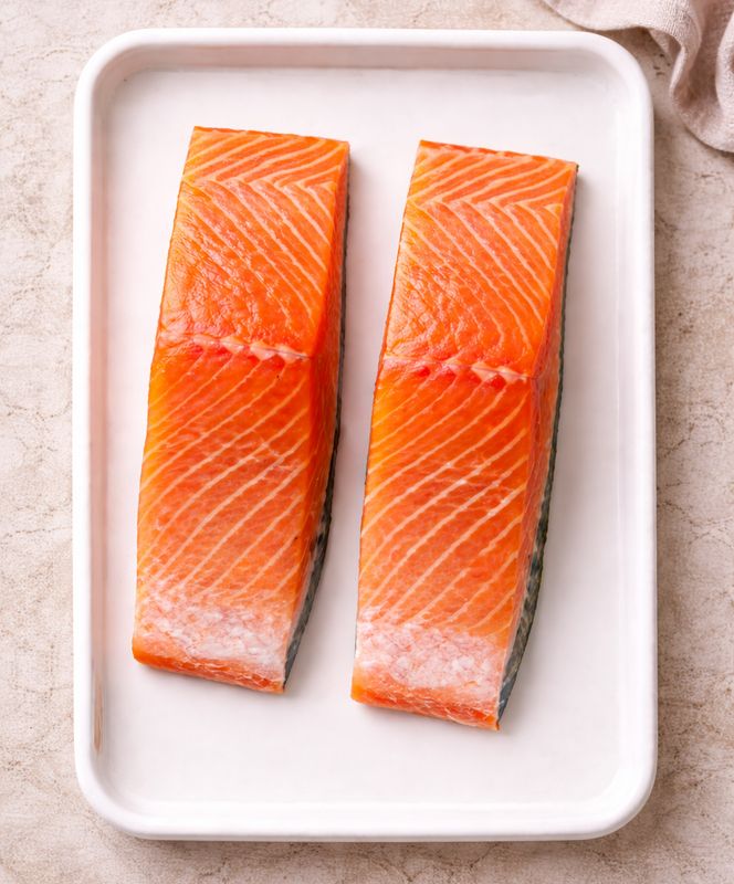 Mt Cook Aoraki Salmon Fillet