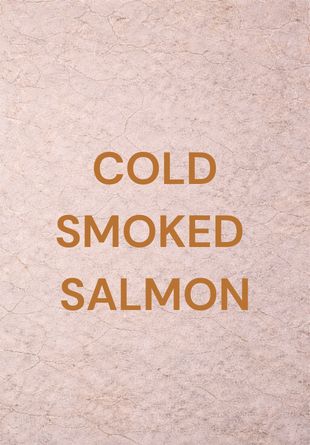 Cold Smoked Salmon