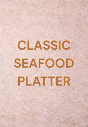 Seafood Platter - Classic (2-3)