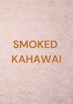 Smoked Kahawai