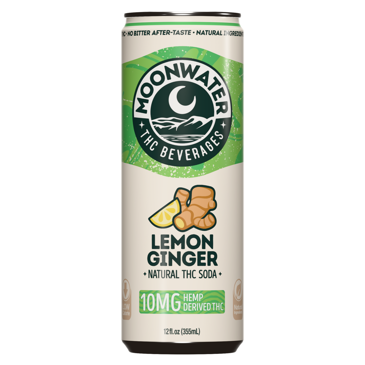 Lemon Ginger | 10mg THC (Single Can)