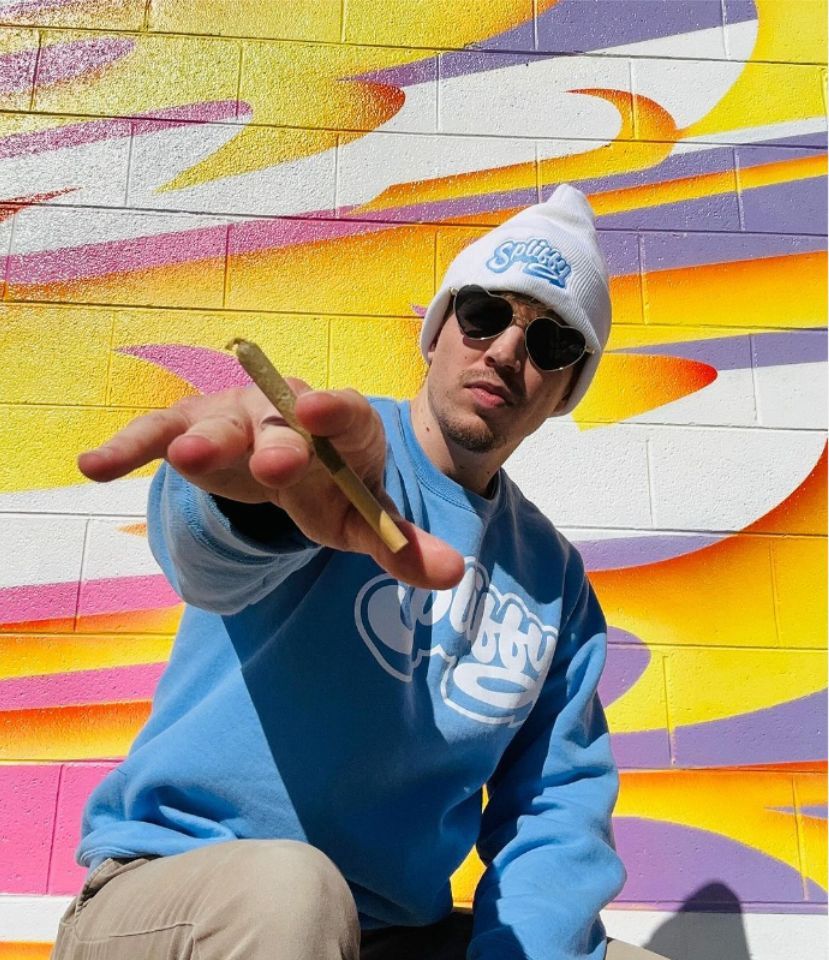 Spliffy Sweatshirt