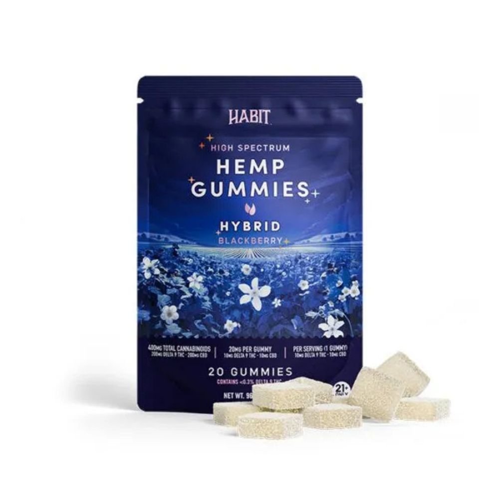 Blackberry Gummies | 200mg THC - Hybrid (20pk)
