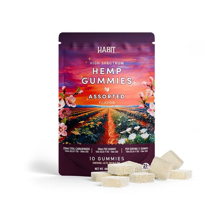 Assorted Flavor Gummies | 100mg THC (10pk)
